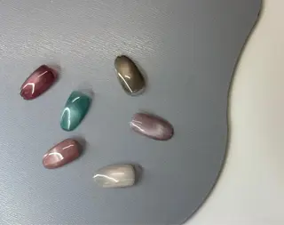 ネイル NailLife🌿 矢場町Maiアートのネイルデザイン