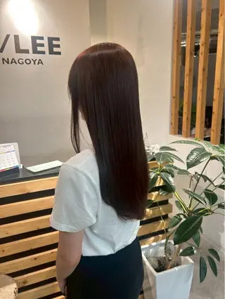 ロング 中田 桃夏のヘアスタイル