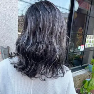 カラー メンズサロンLOSS所属・新潟メンズ/縮毛矯正 パーマ/mizukiのヘアスタイル