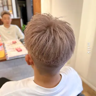 カラー メンズ Hair&Make newer所属・しんのすけ /モデルさん募集中のヘアスタイル