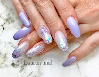 ネイル Luaran nailのネイルデザイン