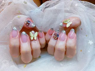 ネイル 長さだし専門店 M2　rikaのネイルデザイン