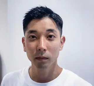 ミディアム パーマ カラー CEINE PATHのヘアスタイル