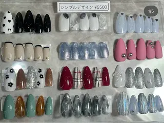 ネイル REBEST namiのネイルデザイン