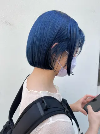 ショート カラー SALOWIN下北沢所属・hazuki 🌝のヘアスタイル