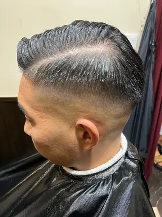 ショート メンズ 圓子 快のヘアスタイル