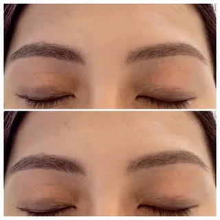 アイブロウ 🦋MaaZlash 南流山FUKA🤍のマツエク・マツパデザイン