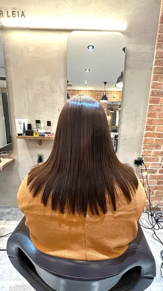 セミロング 佐藤/本物志向の 髪質改善サロンのヘアスタイル