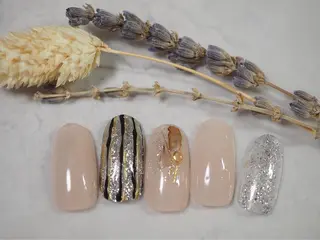 ネイル kikinail 溝の口のネイルデザイン