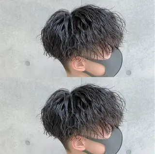 ショート パーマ メンズ Rea men's 原宿所属・藤井優大 店舗異動しましたのその他イメージ