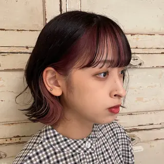 ショート カラー RorriM natsuのヘアスタイル