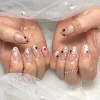 ネイル EmaNail＋KIHAKUYA東大阪瓢箪山店所属・EmaNail YUIのネイルデザイン