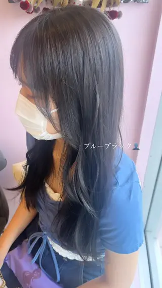 カラー ミシェル /韓国ヘア🕊️のヘアスタイル