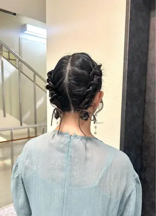 ミディアム Mila Hazukiのヘアスタイル