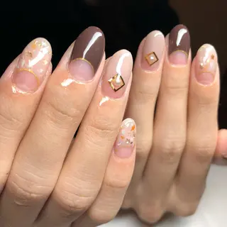 ネイル maggienail所属・Maggie Nagisaのネイルデザイン