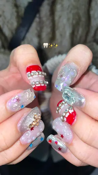 ネイル hair&nail ☯️アイリ☯️のネイルデザイン