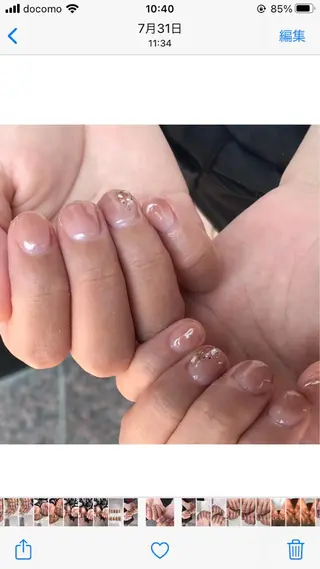 ネイル 🎀12/15ご予約 ◎ 本田 知美🎀のネイルデザイン