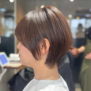 ショート ナチュラルショート ゆるふわ🌿高橋俊大のヘアスタイル