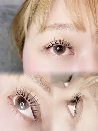 マツエク・マツパ . makotoのマツエク・マツパデザイン