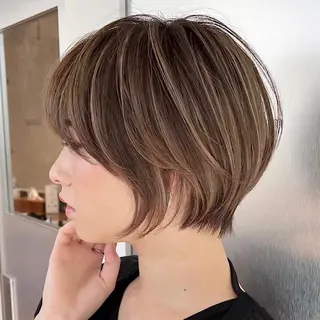 ショート ショート特化✨ 津々美のヘアスタイル