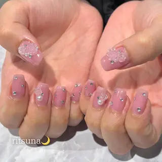 ネイル ritsuna🌙 nail堺筋本町のネイルデザイン