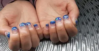 ネイル 大島 さやかのネイルデザイン