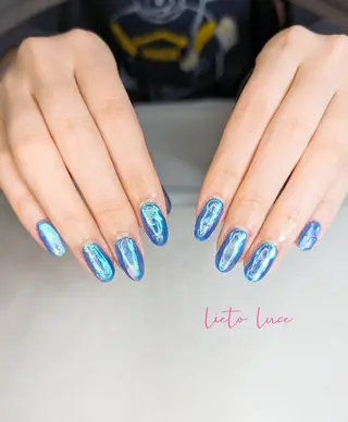 ネイル lieto luce Yukaのネイルデザイン