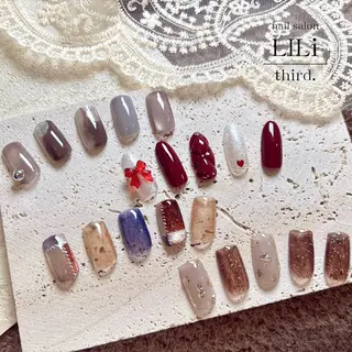 ネイル nail salon LILi third.所属・Saya ᵕ̈*のネイルデザイン