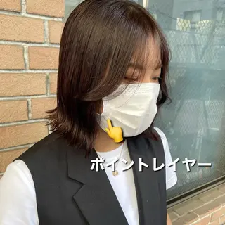 ショート カラー ボブヘアカット Rikapi❤️のヘアスタイル