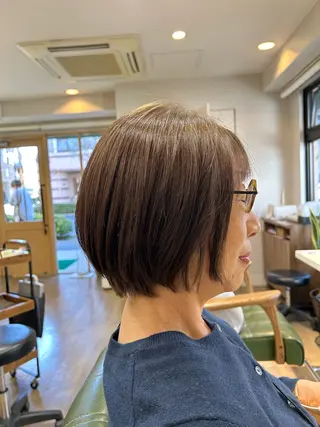 ショート カラー ヒロタ ハルヒ🦁のヘアスタイル