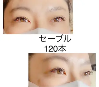 マツエク・マツパ andRita 蒲生店のマツエク・マツパデザイン