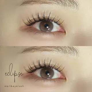 マツエク・マツパ eclipse eyelashのマツエク・マツパデザイン