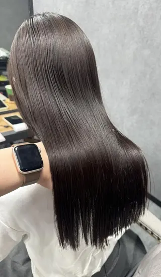 ロング カラー &.TIGRE smartsaronのヘアスタイル