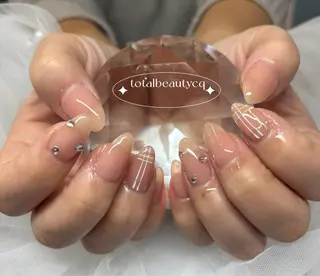 ネイル トータルビューティー CQのネイルデザイン