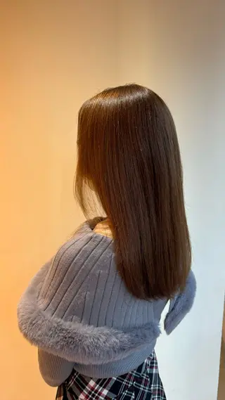 ミディアム 透明感カラー/ MIOのヘアスタイル