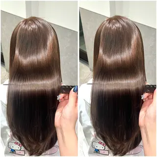 ロング eN° by youres hair 銀座所属・髪質改善特化/ 艶髪 / 銀座/ ゆうびのヘアスタイル