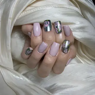 ネイル Fairyフェアリーネイルサロン所属・Nail Hibi サロンのネイルデザイン