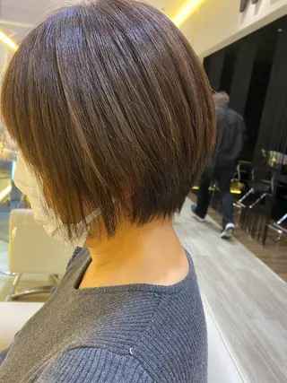 ショート 駅チカ【ali'i】 アリイ花崎友美☘のヘアスタイル