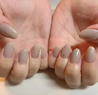 ネイル アンシャンテ所属・enchante 自由が丘のネイルデザイン