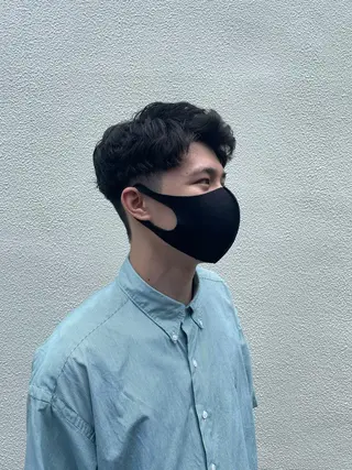 メンズ SHUN メンズパーマのヘアスタイル