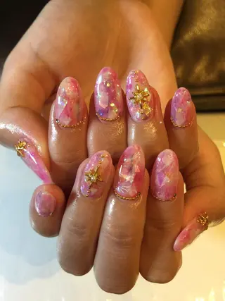 ネイル chatblanc ♡のネイルデザイン