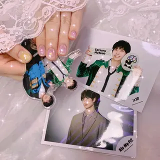 ネイル La neige* yuki 🥯🍑のネイルデザイン