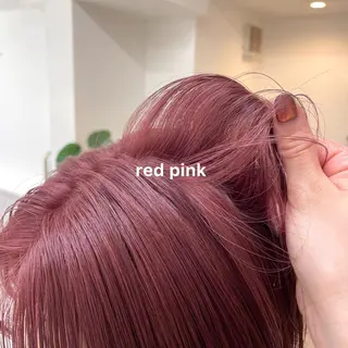 カラー 暖色カラー推し/ トヤエリコのヘアスタイル