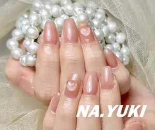 ネイル 🌷 Mooning 🌷のネイルデザイン