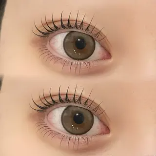 マツエク・マツパ Sacco 栄店 Ayuのマツエク・マツパデザイン