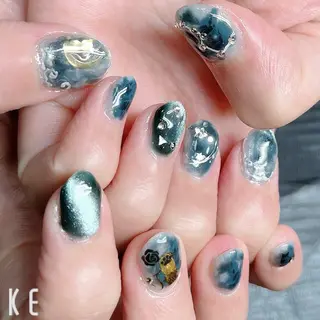 ネイル 杉山 千秋のネイルデザイン