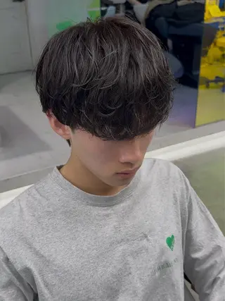 メンズ 石井 光星のヘアスタイル