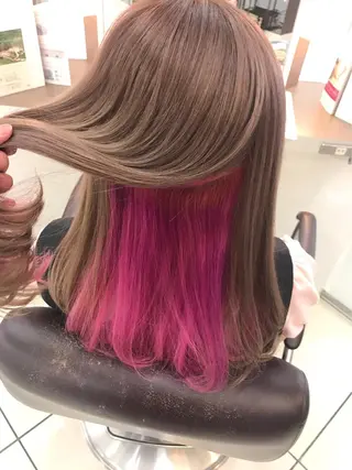 セミロング ママ美容師まつげ 🤍まき🤍のマツエク・マツパデザイン