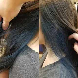 ロング カラー 【ネウィ天王寺 】seiyaのヘアスタイル