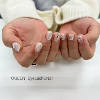 ショート カラー ネイル Bloom Nail 桜井のネイルデザイン